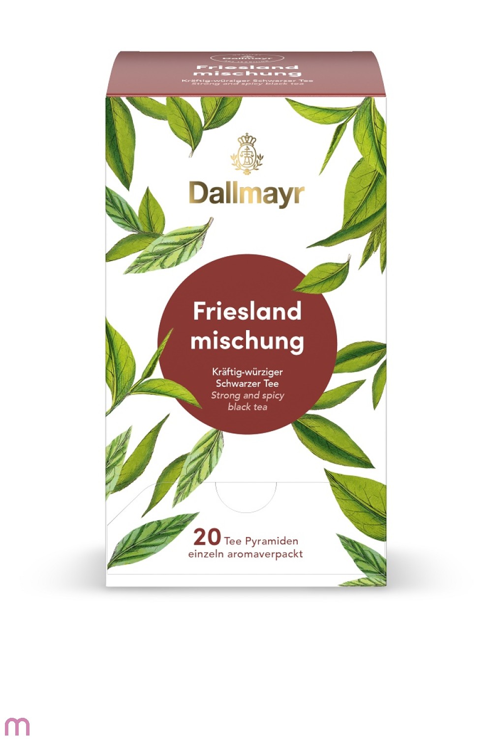 Dallmayr Frieslandmischung Schwarzer Tee